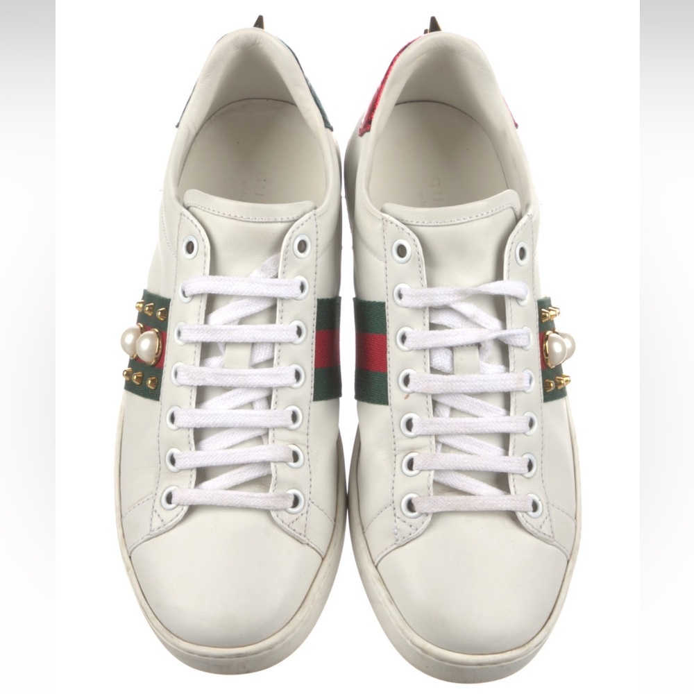 Gucci Aces - Pearls & Studded - Picture 2 of 4